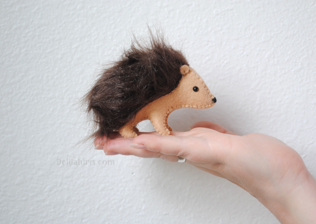 DIY - Hedgehog Sewing Kit
