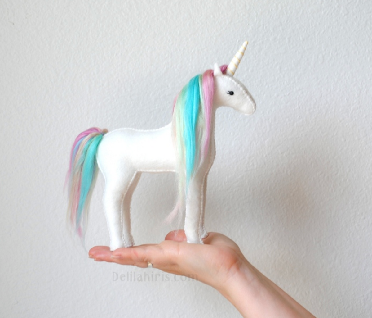 DIY - Unicorn - Pastel Sewing Kit
