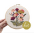 Cross Stitch Kit: Coral Floral