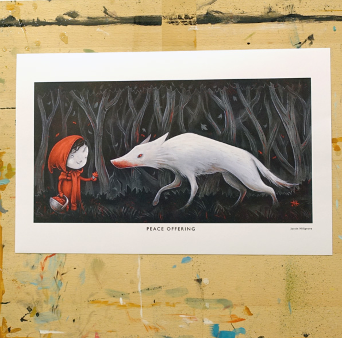 Print - Peace Offering