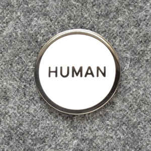 Enamel Pin: Human