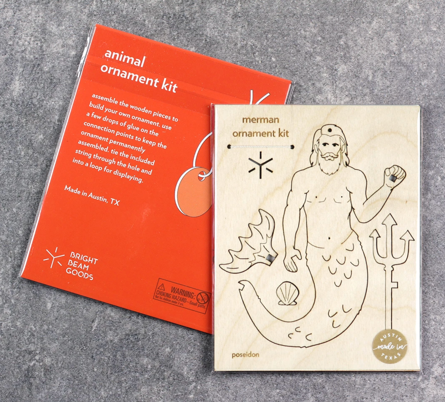 Ornament - Merman - Poseidon