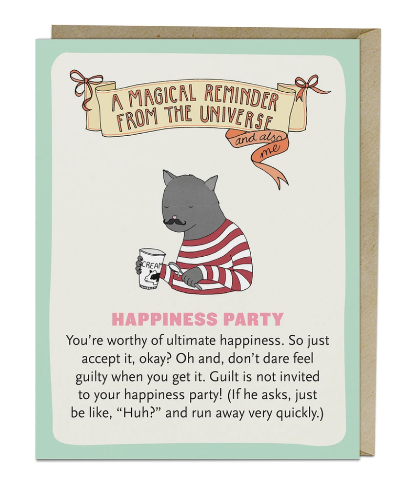 Card - Affirmators!® - Happiness Party