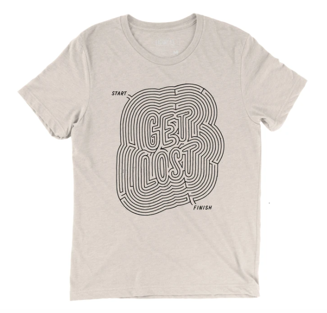 SALE Shirt - Crew - Get Lost