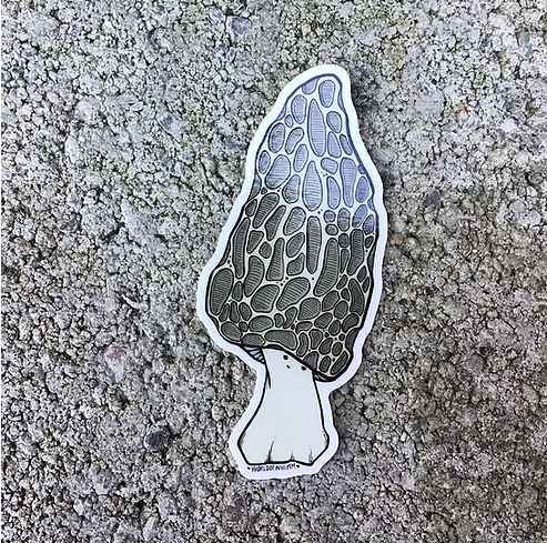 Sticker - Morel