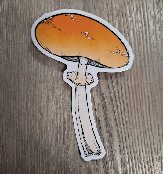 Sticker - Tall Shroom