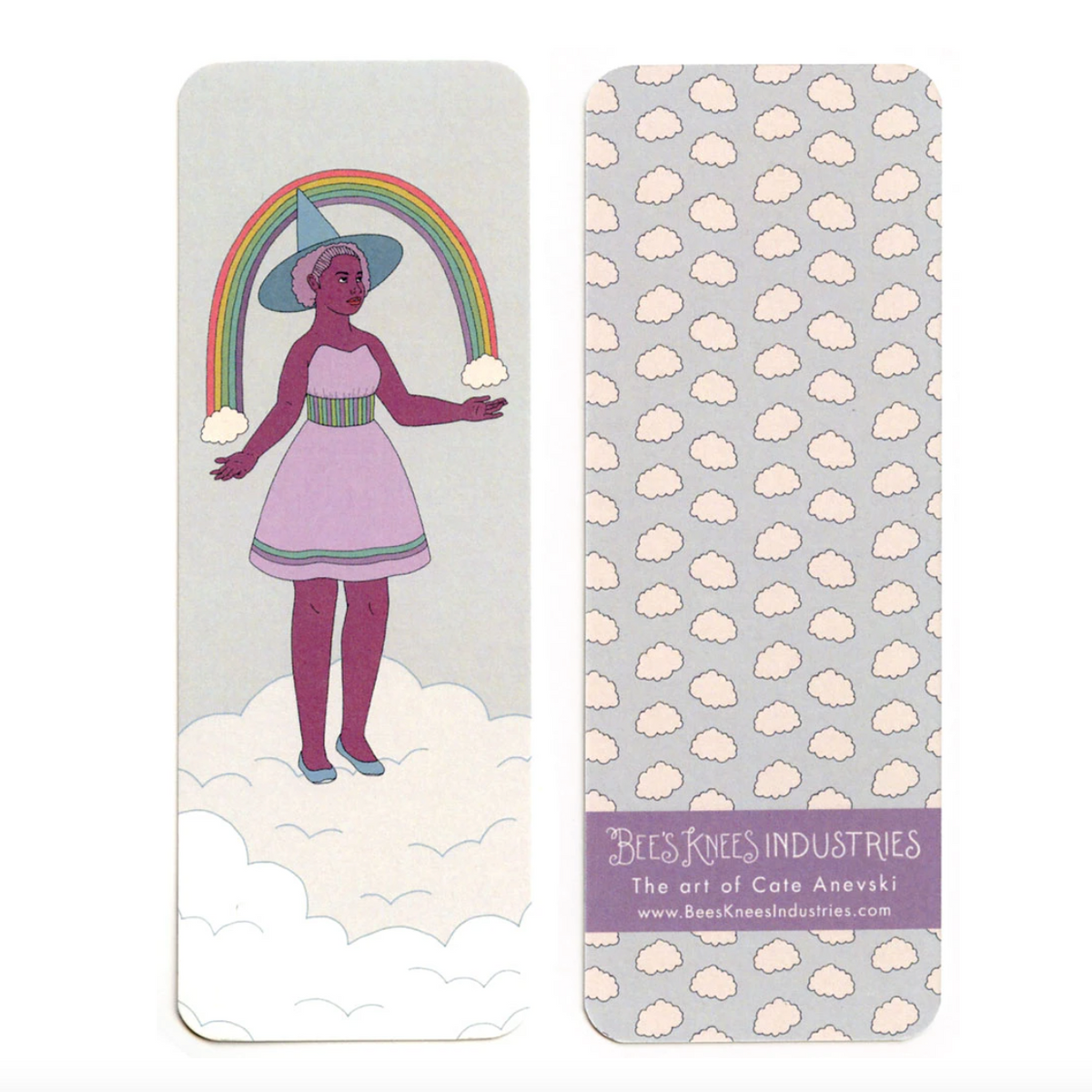 Bookmark - Rainbow Witch (Bee's Knees Industries)