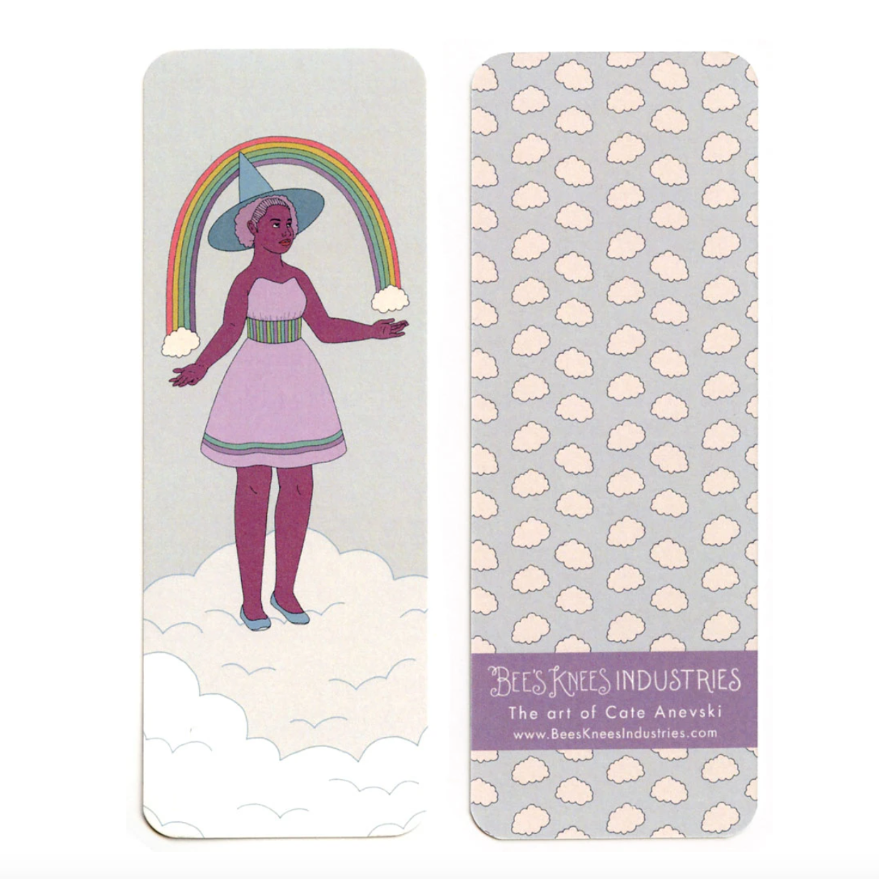 Bookmark - Rainbow Witch (Bee's Knees Industries)