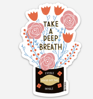 Sticker - Deep Breath