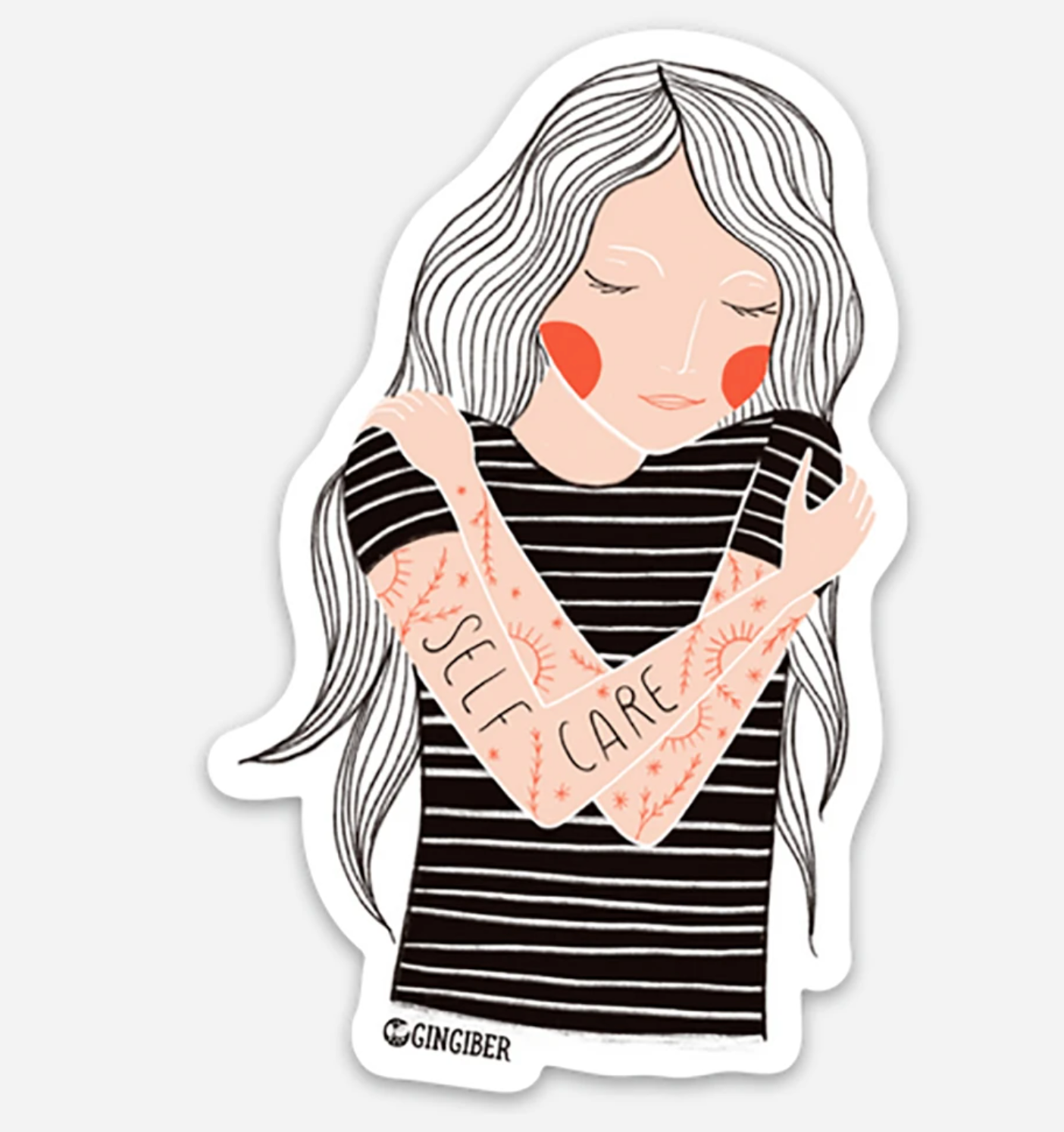 Sticker - Self Care