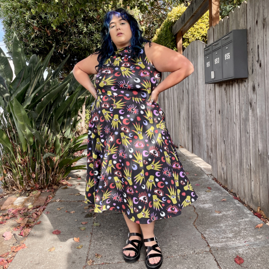 SALE Dress - Dahlia: Witchy Ways (Nooworks)