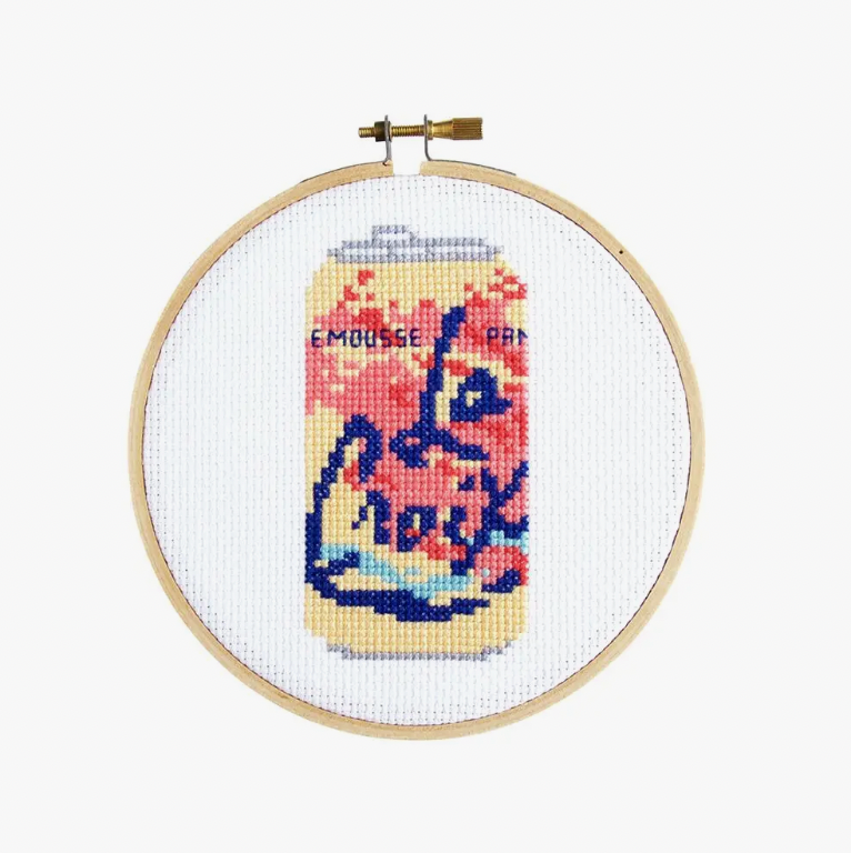 Cross Stitch Kit - La Croix