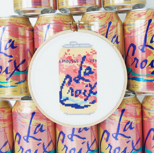 Cross Stitch Kit - La Croix