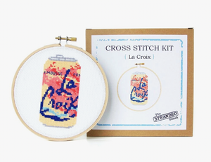 Cross Stitch Kit - La Croix