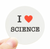 Sticker: I Heart Science