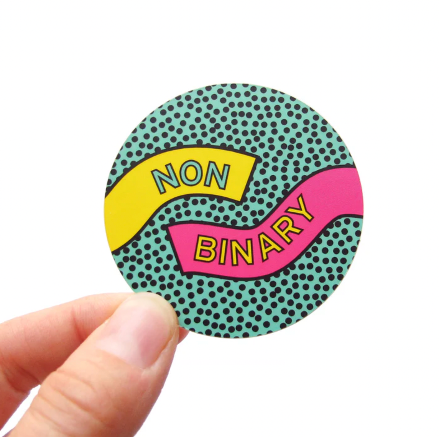 Sticker: Non-Binary