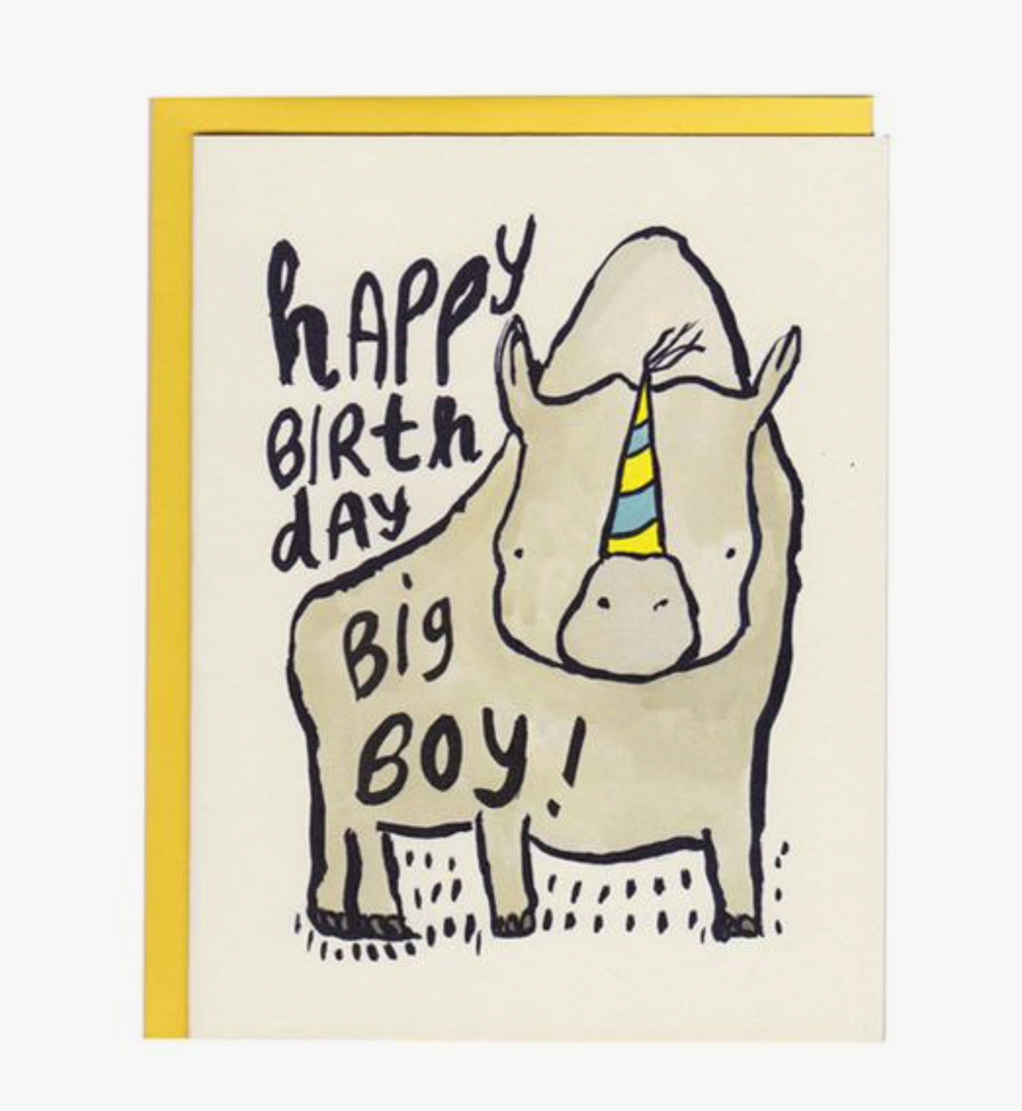 Card - Happy Birthday Big Boy