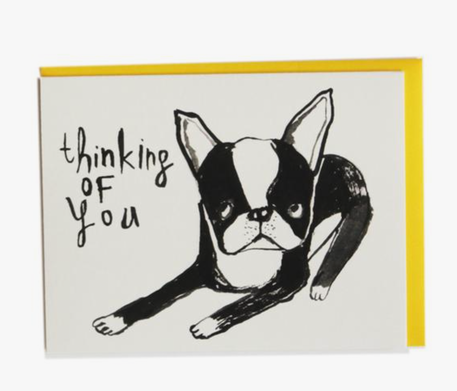 Card - Thinking of You (I Must Draw)