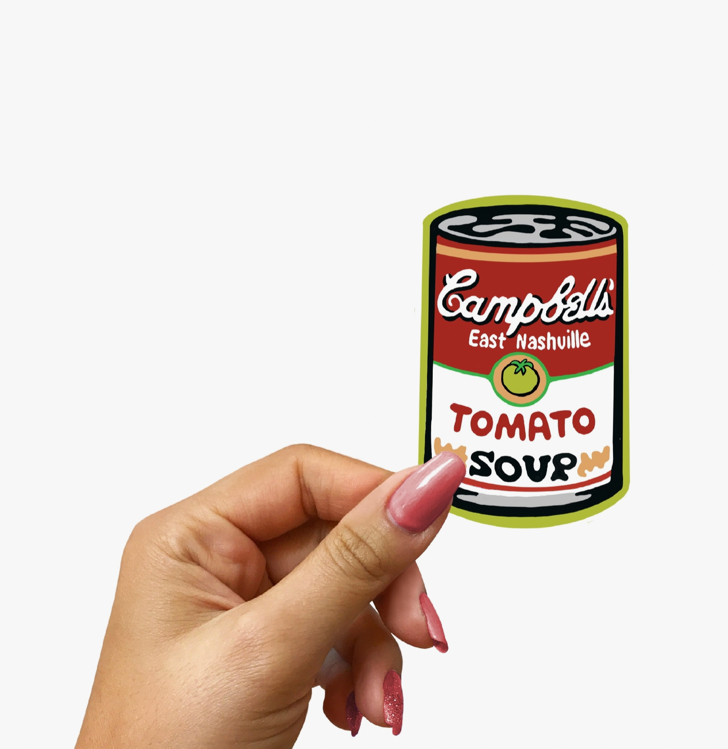 Sticker - Tomato Soup - Campbells Soup