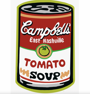 Sticker - Tomato Soup - Campbells Soup