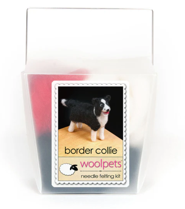 DIY - Needle Felting - Border Collie (Wool Pets) Craft Kit Dog