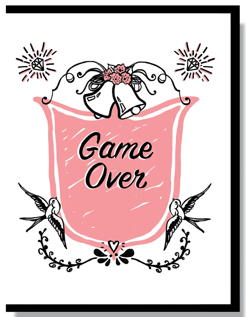 Card - Game Over - Congratulations