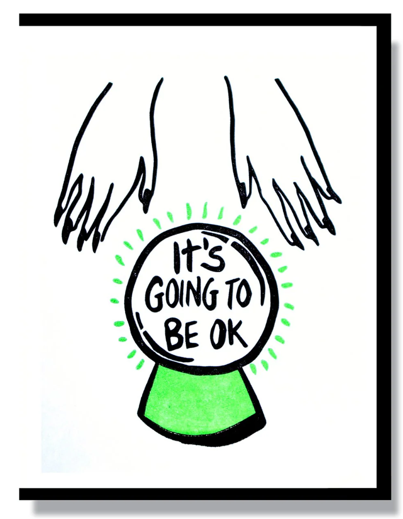 Card - It's Going To Be Ok