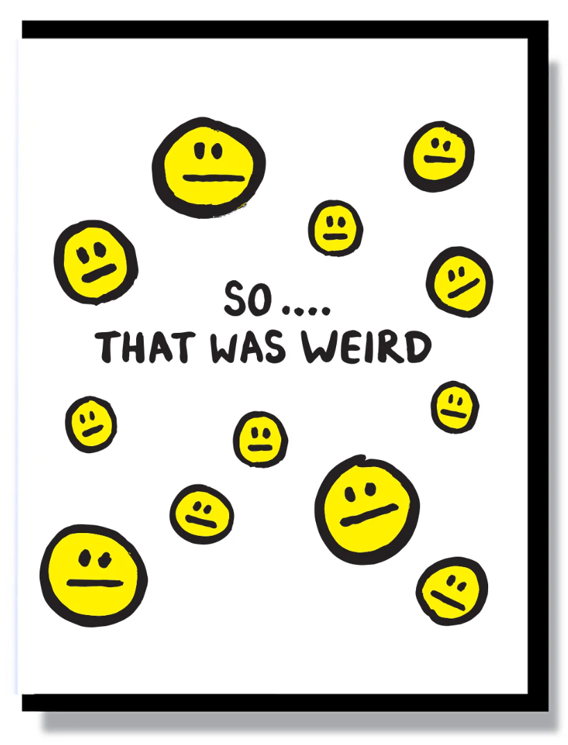 Card - That Was Weird