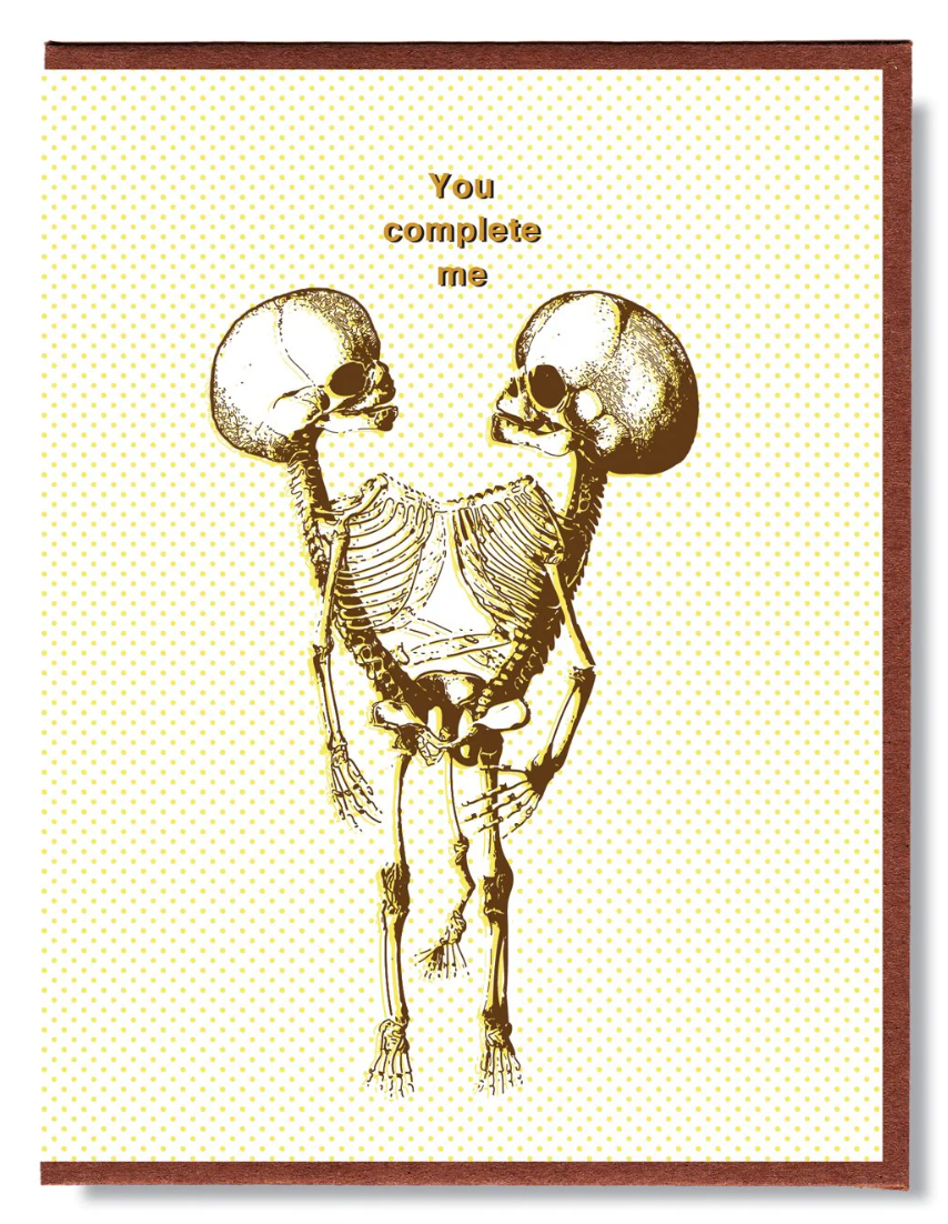 Card - You Complete Me