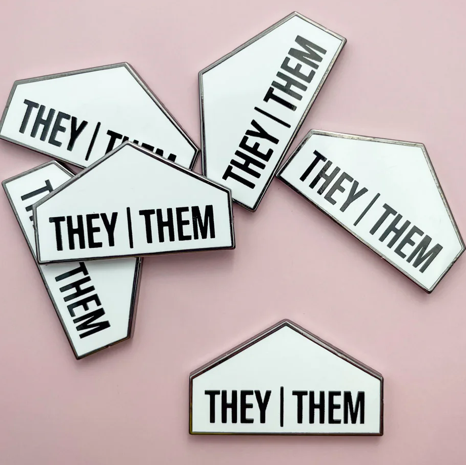 Badge - They Them (Top Only)