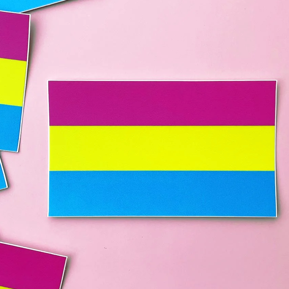 Sticker - Pansexual Pride