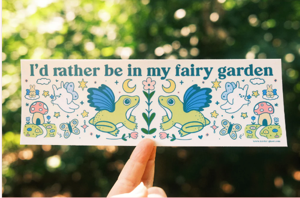 Sticker - Fairy Garden (Tender Ghost) Bumper