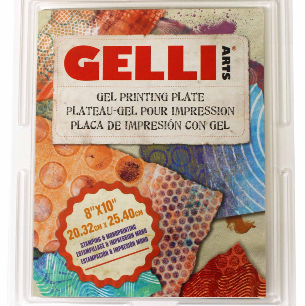 Craft Supply - Gel Plate 8" x 10" (Gelli Arts)