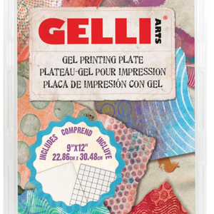 Craft Supply - Gel Plate 9" x 12" (Gelli Arts)