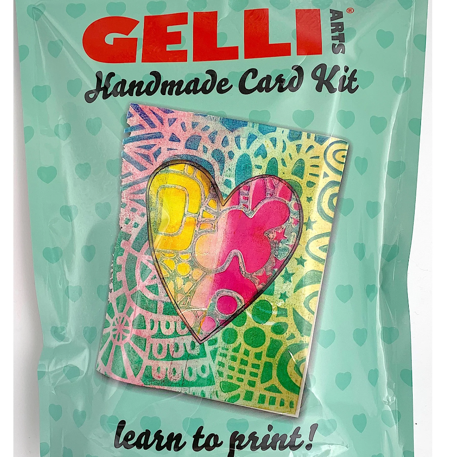 DIY - Printing - Handmade Cards (Gelli Arts)