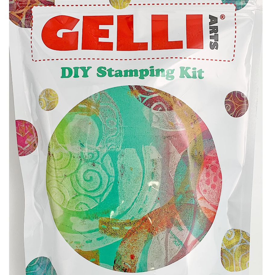 SALE DIY - Printing - DIY Stamping Kit (Gelli Arts) Printing