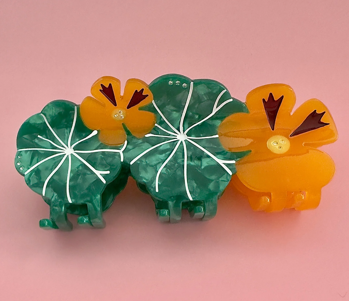 Hair Claw - Nasturtium Garden (Centinelle)