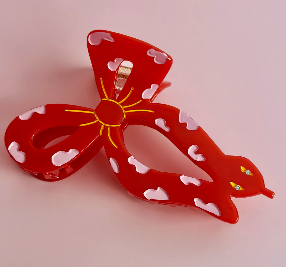 Hair Claw - Year Of The Snake Ribbon (Centinelle)