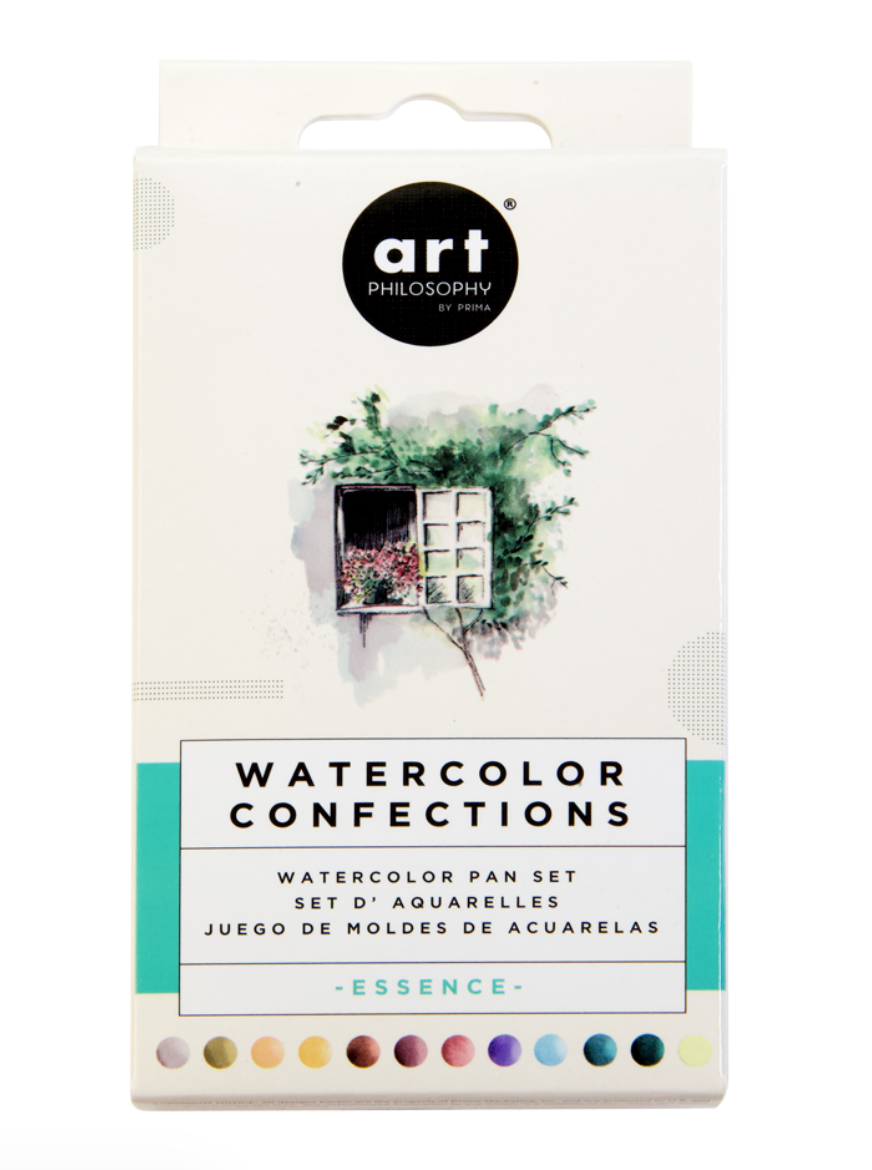 Craft Supply - Watercolor Confections - Essence (Notions)