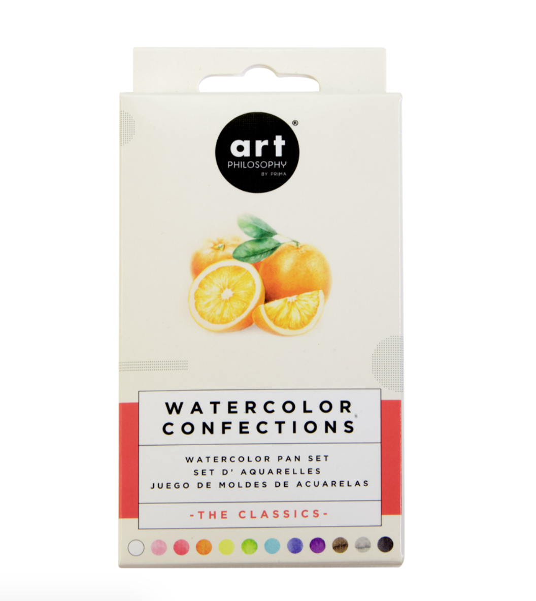 Craft Supply - Watercolor Confections - The Classics (Notions)