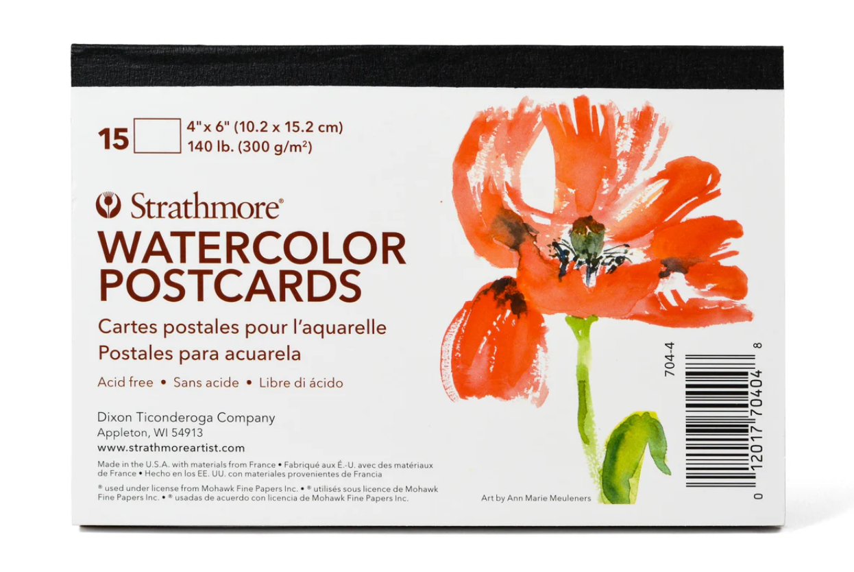 Craft Supply - Watercolor Postcards (Notions)