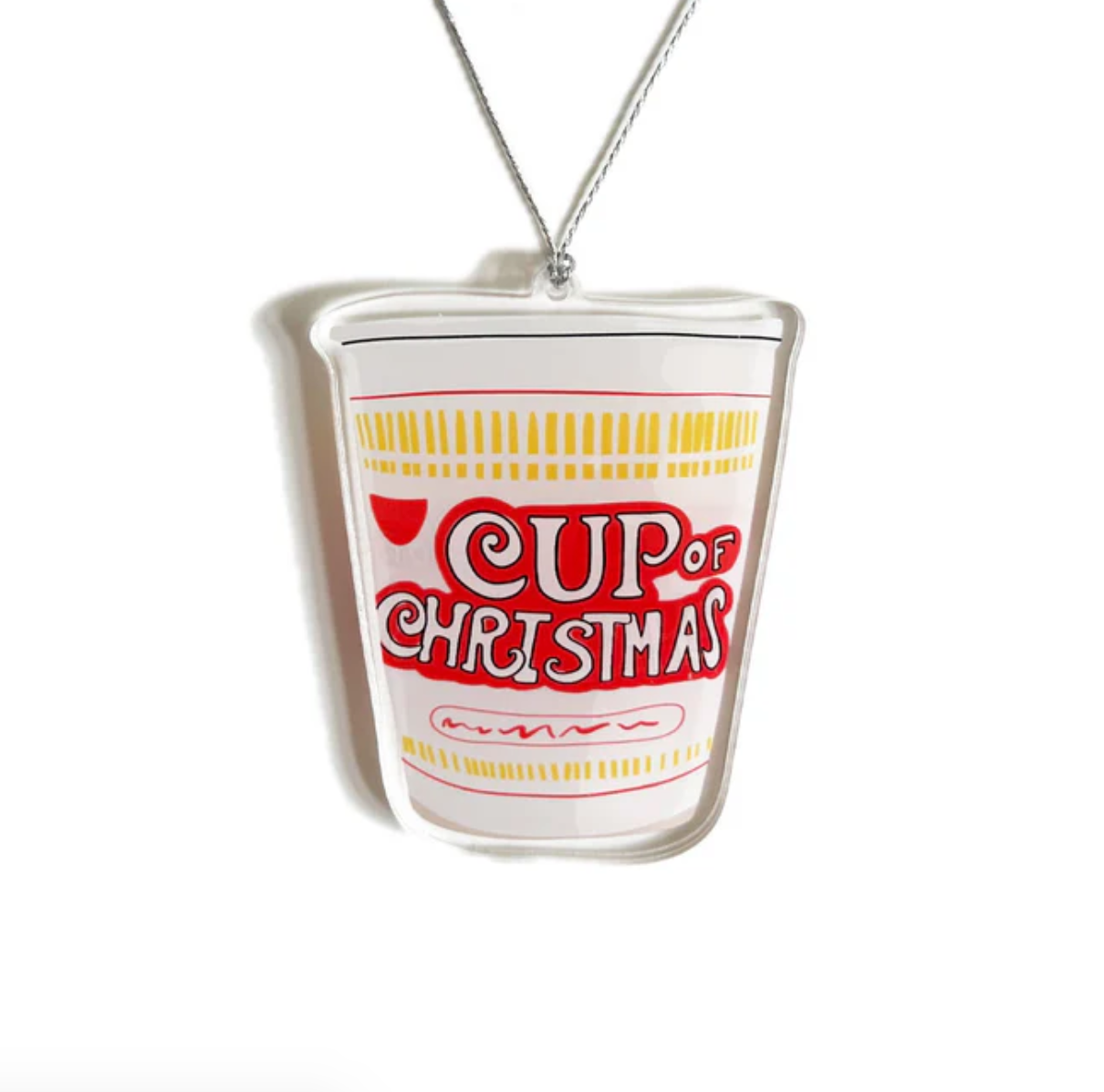 Ornament - Cup of Christmas (Drawn Goods) Ramen holiday