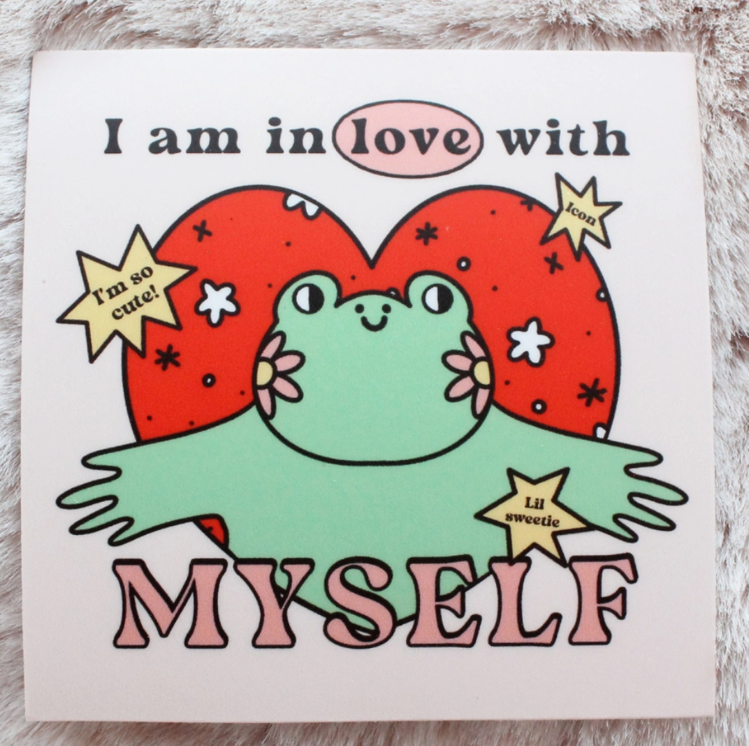 Sticker - I Am In Love With Myself