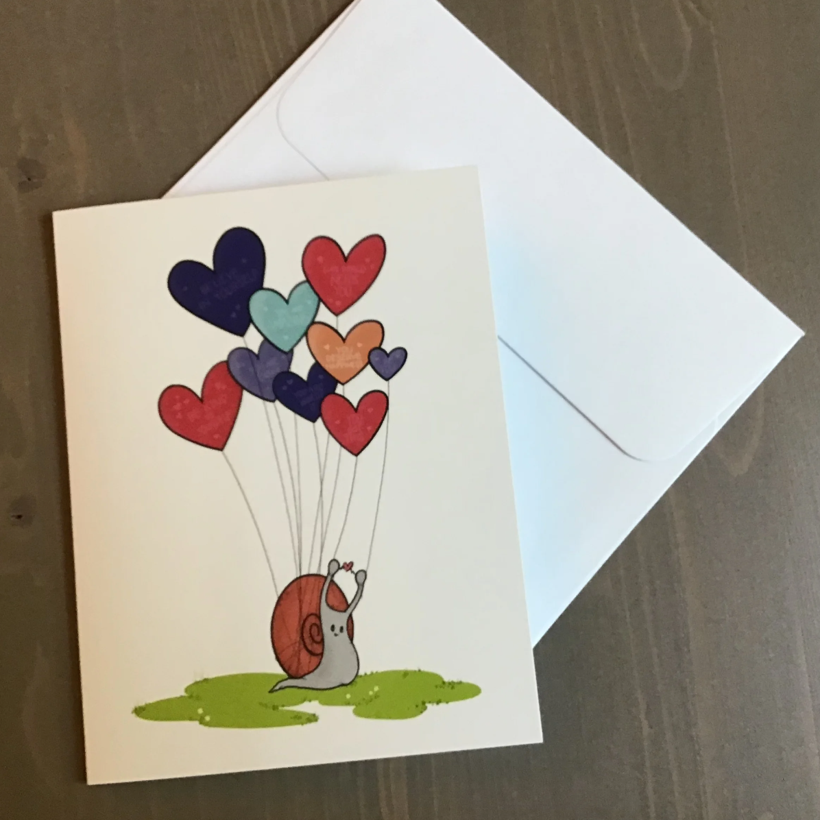 Card - Kindness Snail