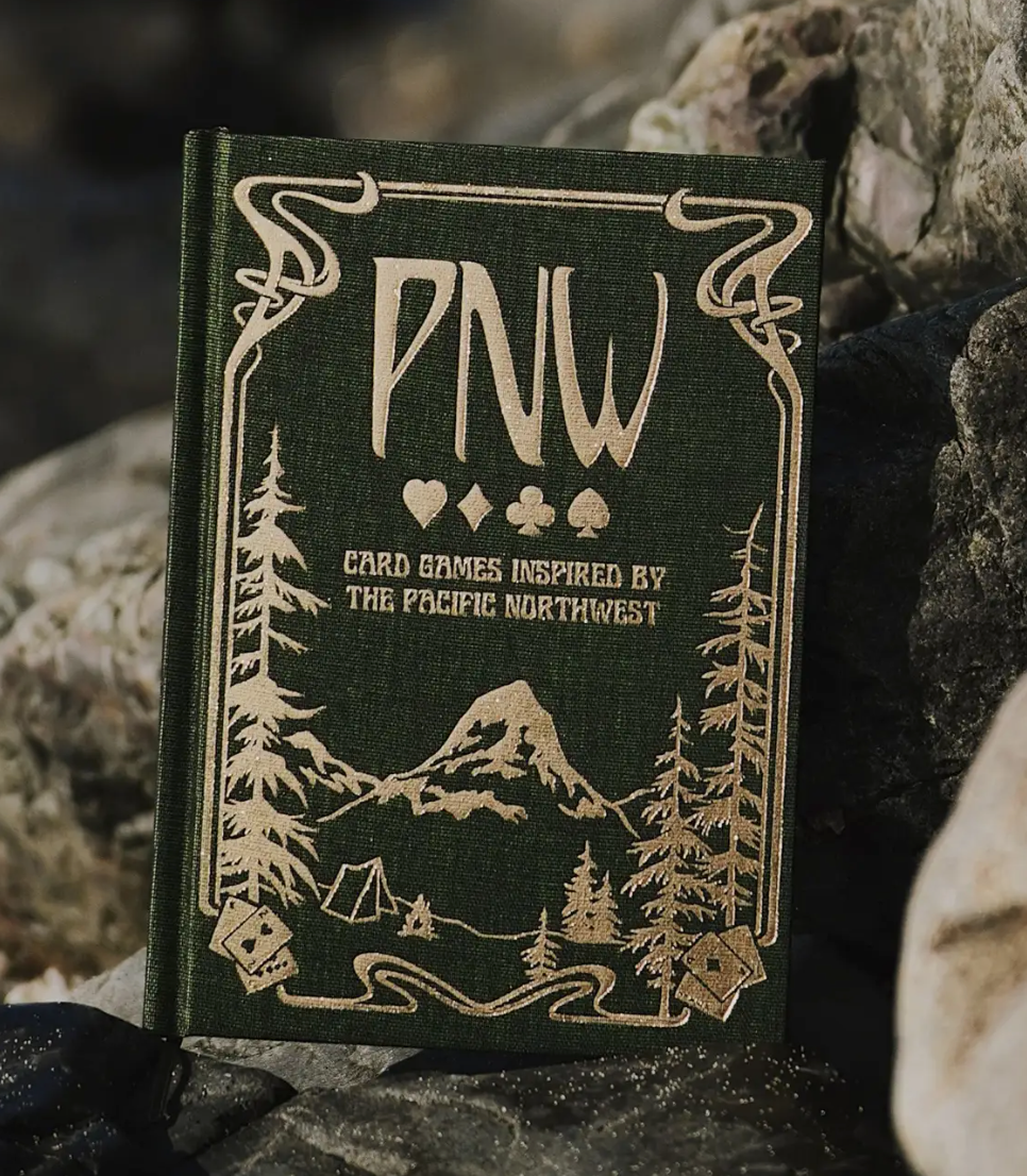 Book - PNW: Card Games Inspired By the Pacific Northwest (Gameswell)