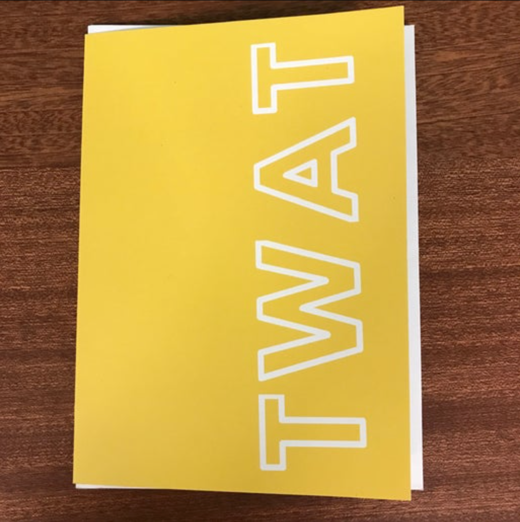 UB Card - TWAT (Ugly Baby)