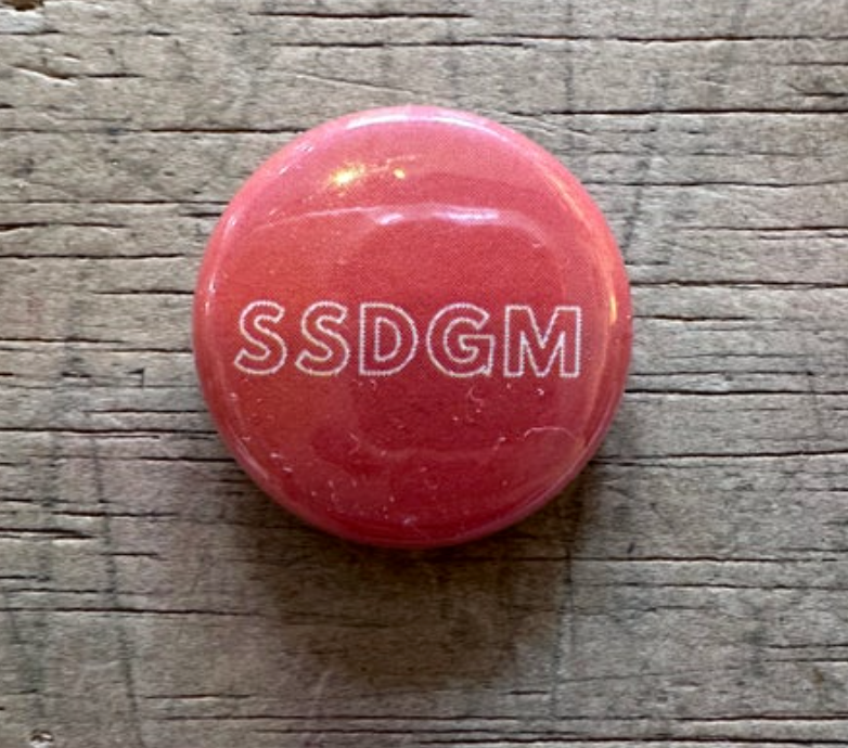 Magnet - 1.25 Inch: SSDGM Plain