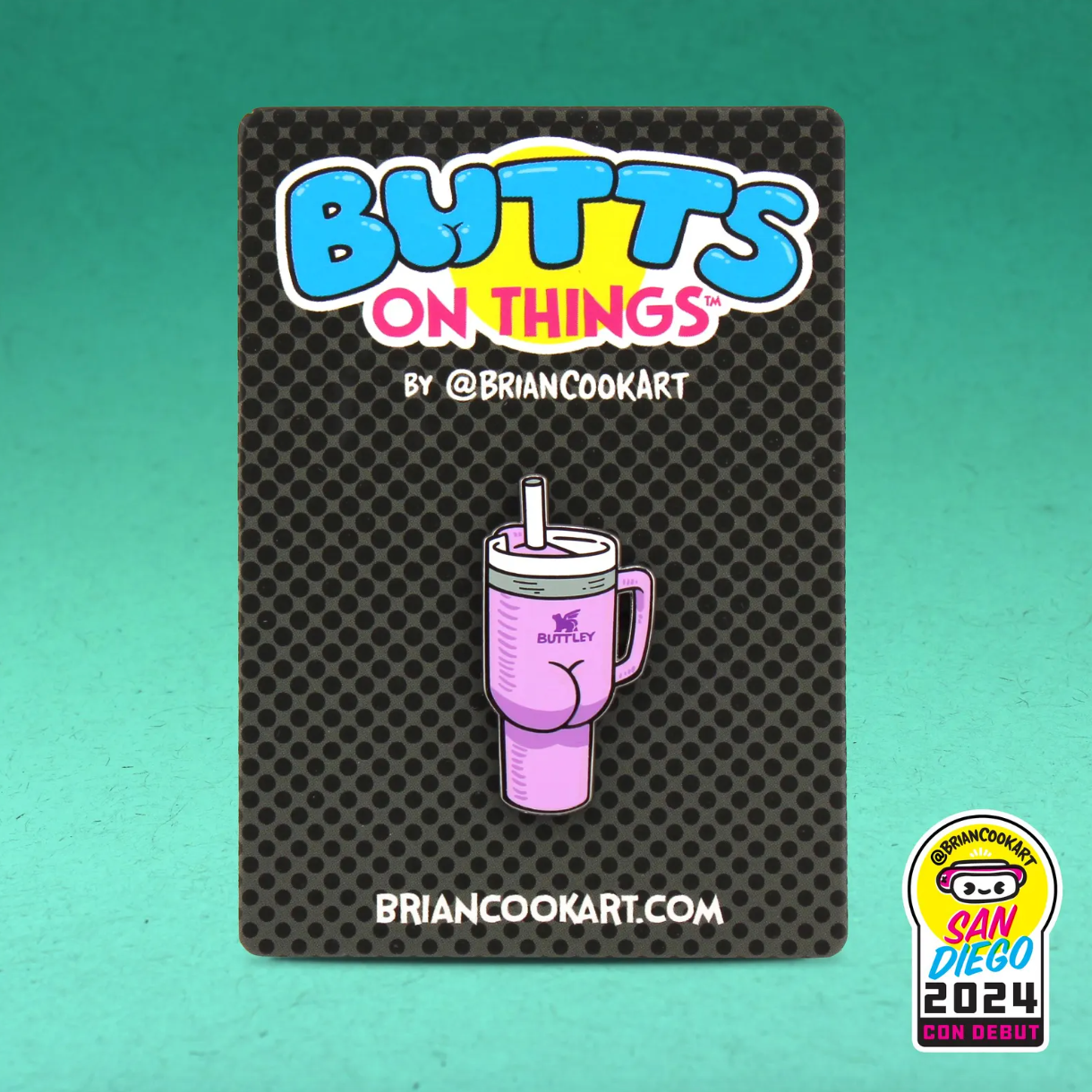 Enamel Pin - Stanley Cup Butt