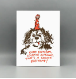 Card - That's A Good Birthday (Westland Press) Dog