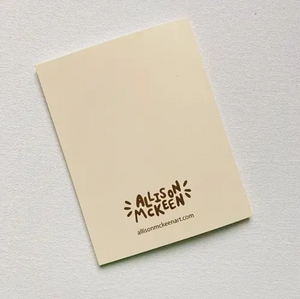 Card - Toast (Allison McKeen Art)